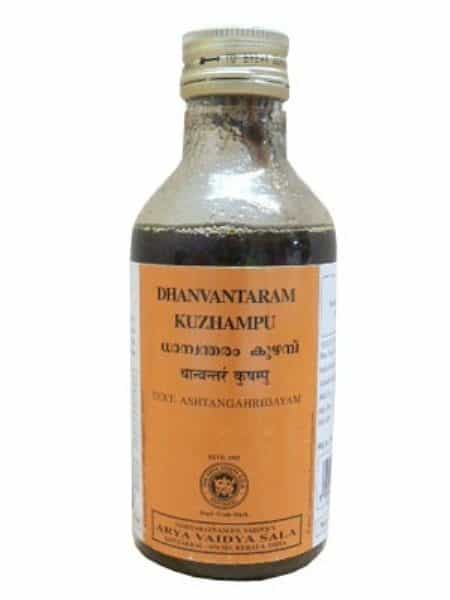DHANVANTARAM KUZHAMPU 200 ML